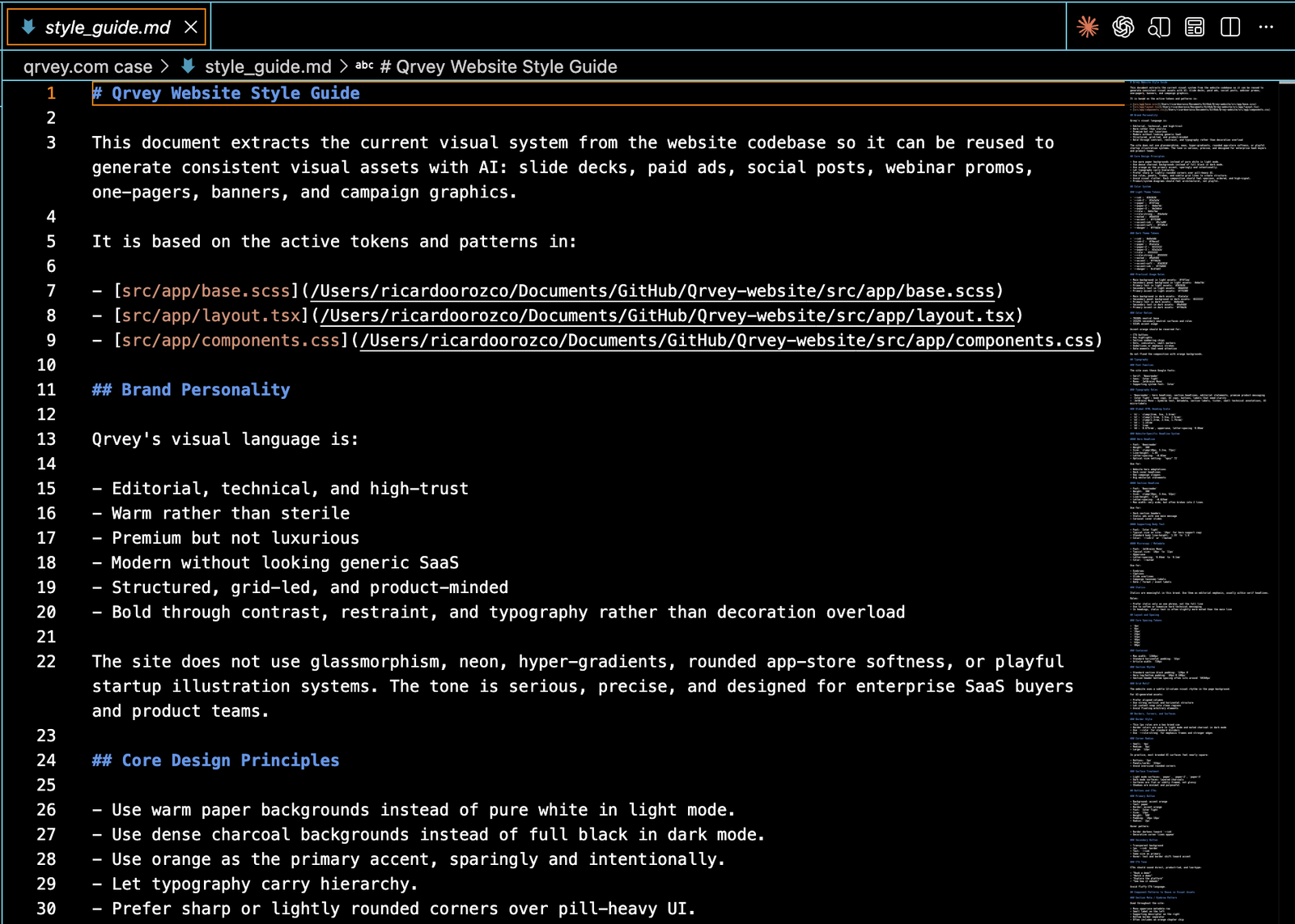 Instructions.md operational runbook